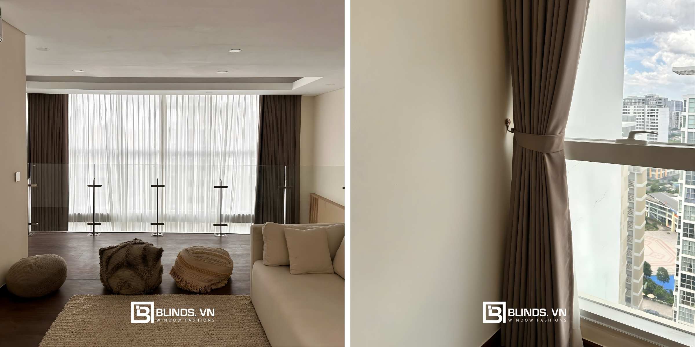 Penthouse Estella, Quận 2 1 Rèm cửa Blinds tại Penthouse Estella 1