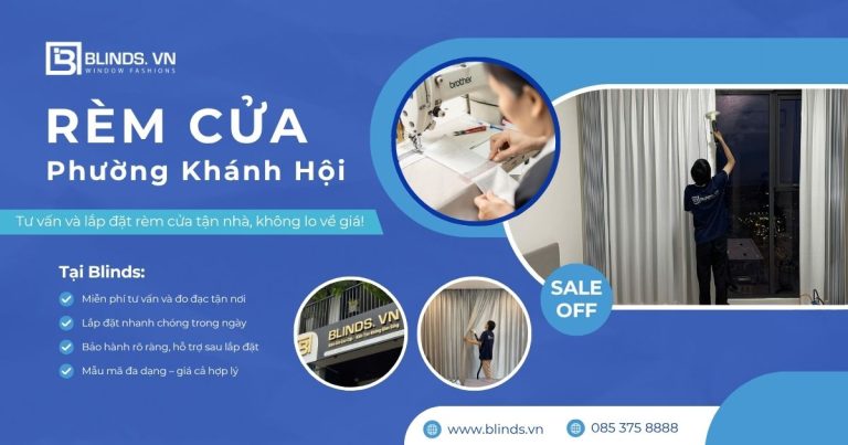 rèm cửa phường khánh hội