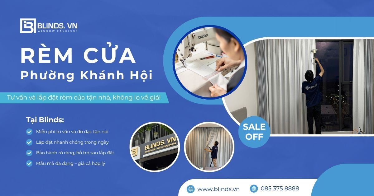 rèm cửa phường khánh hội