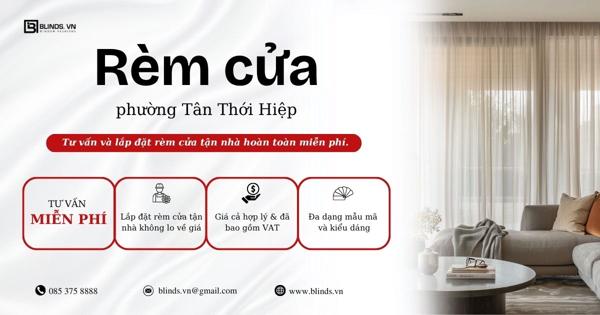 rèm cửa phường tân thới hiệp quận 12