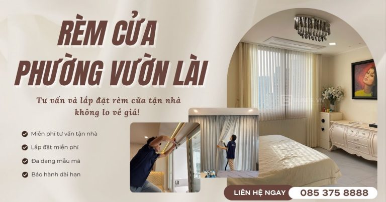 rèm cửa phường vườn lài quận 10