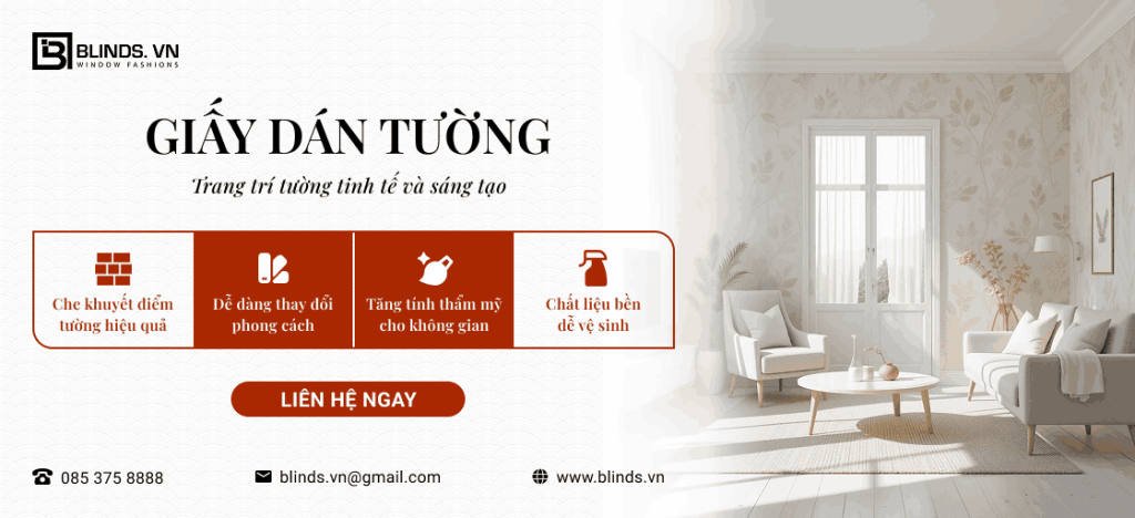 giấy dán tường