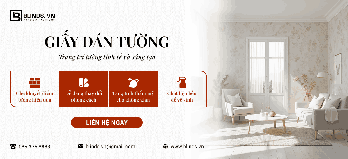giấy dán tường