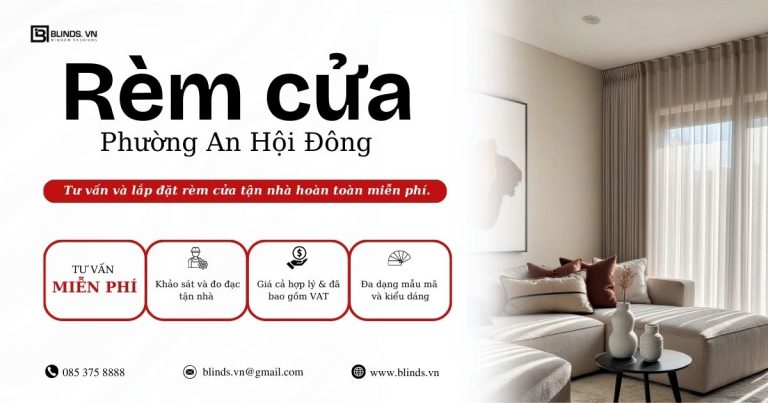rèm cửa phường an hội đông