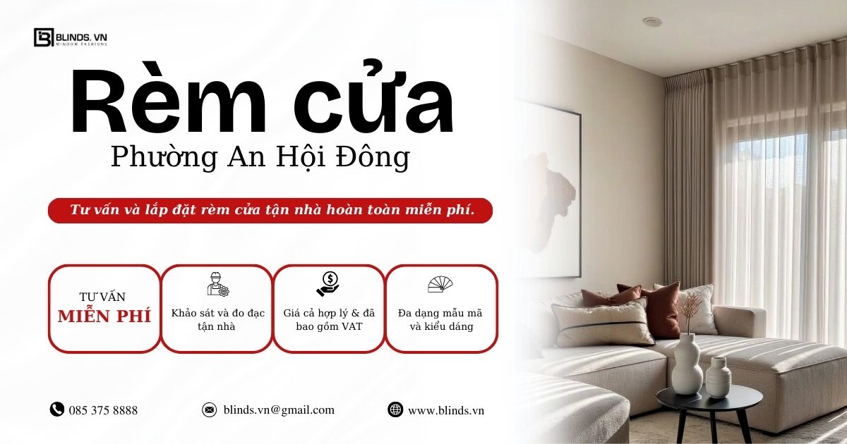 rèm cửa phường an hội đông