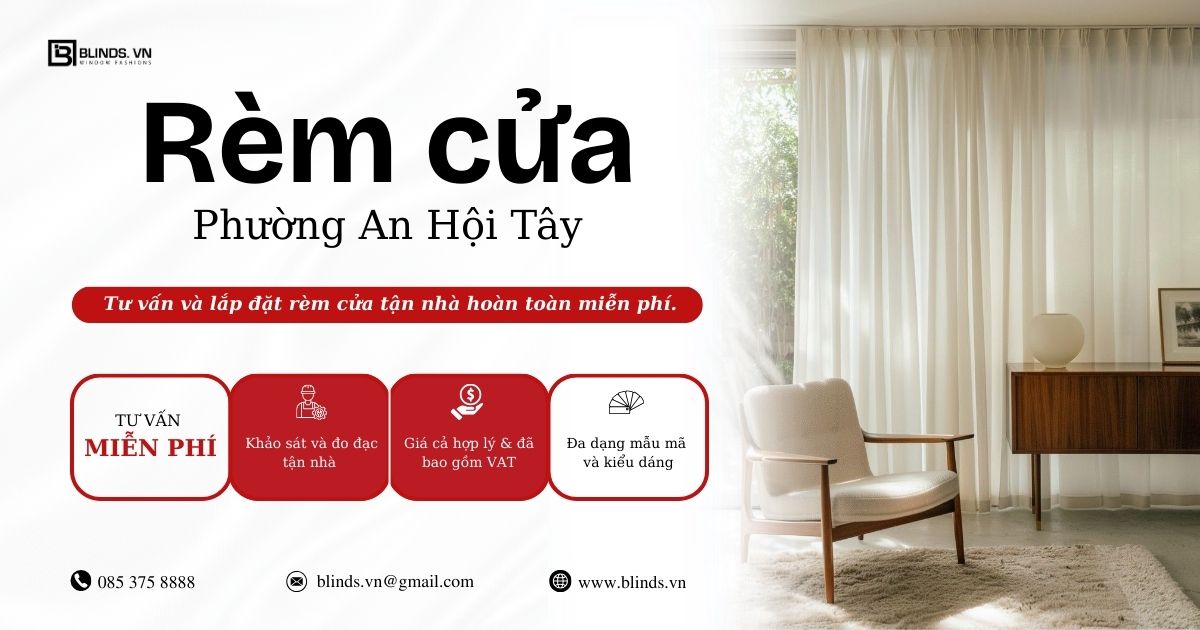 rèm cửa phường an hội tây