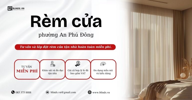 rèm cửa phường an phú đông quận 12