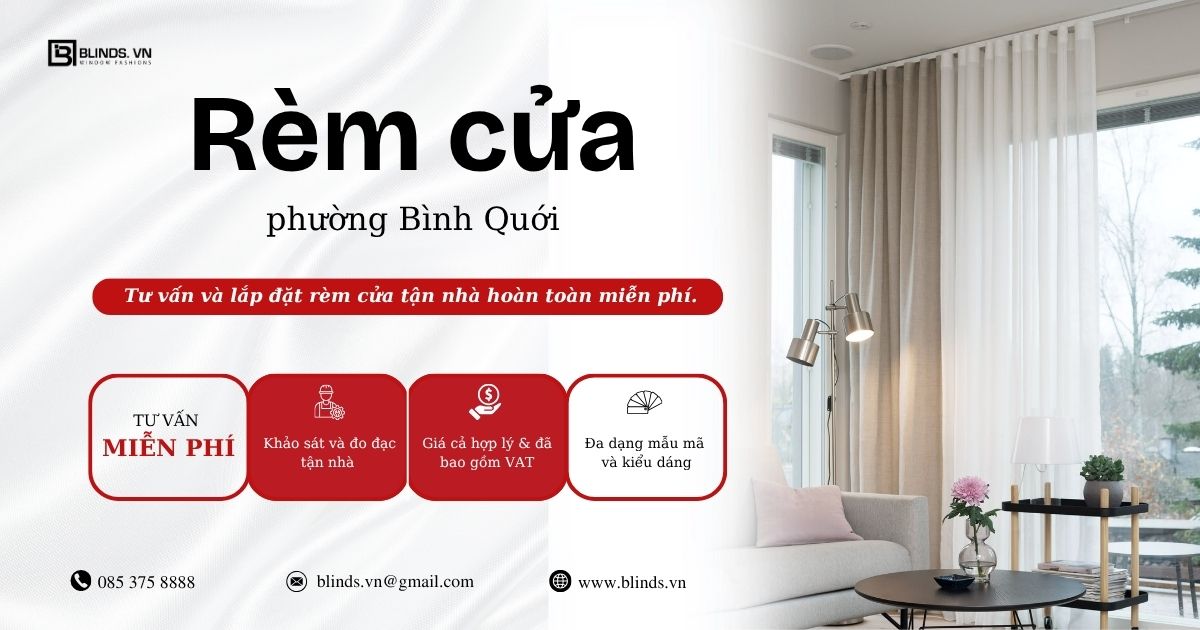 rèm cửa phường bình quới quận bình thạnh