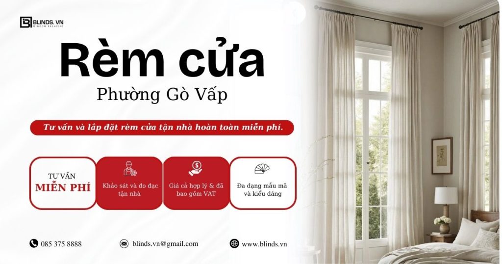 rèm cửa phường gò vấp