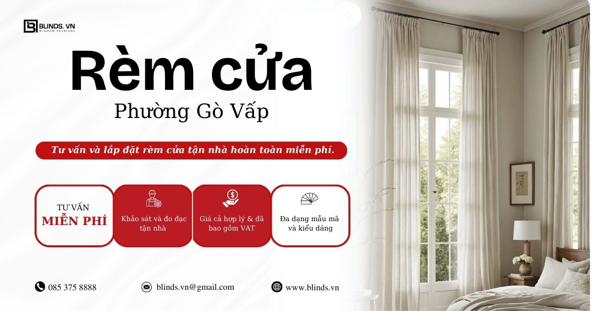 rèm cửa phường gò vấp