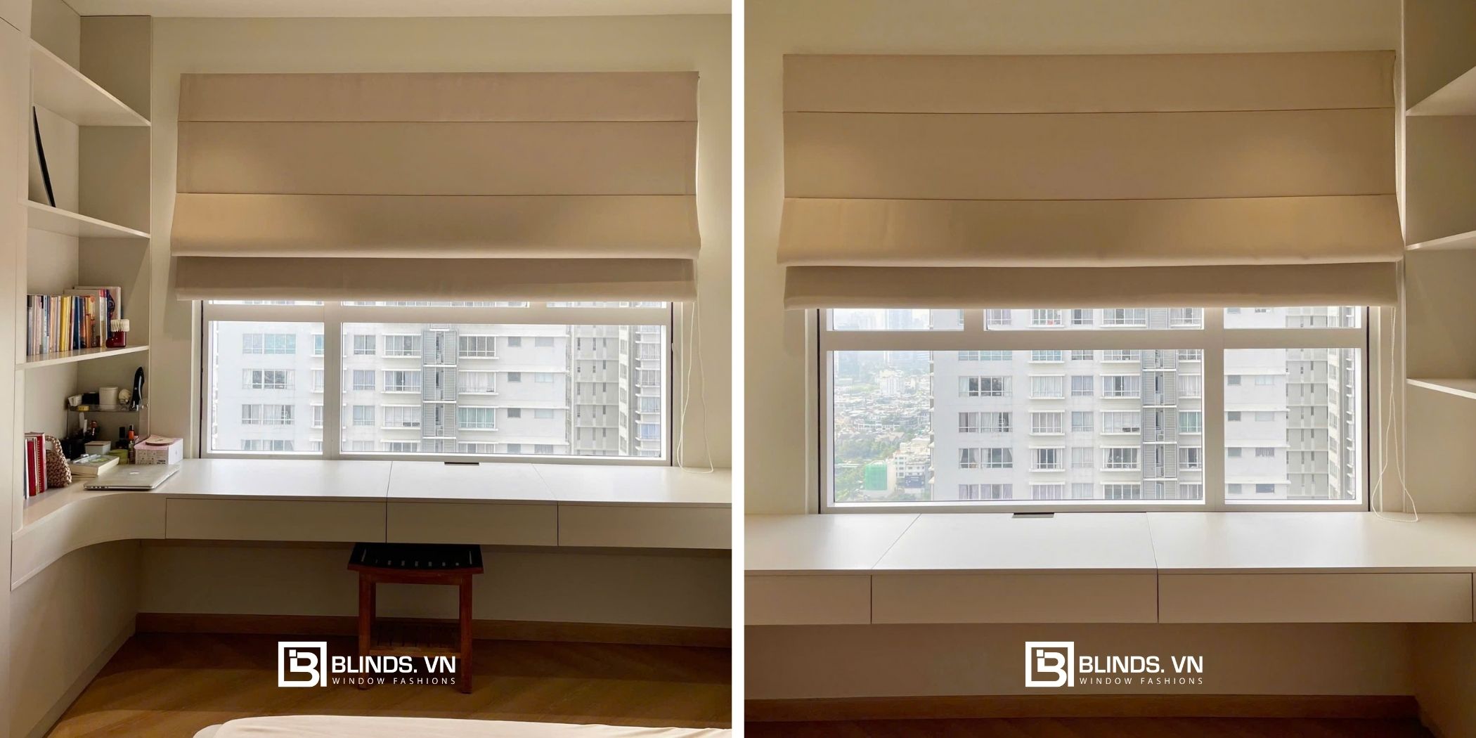 Vinhomes Grand Park, Quận 9 3 Rèm cửa Blinds tại Vinhomes Grand Park 3