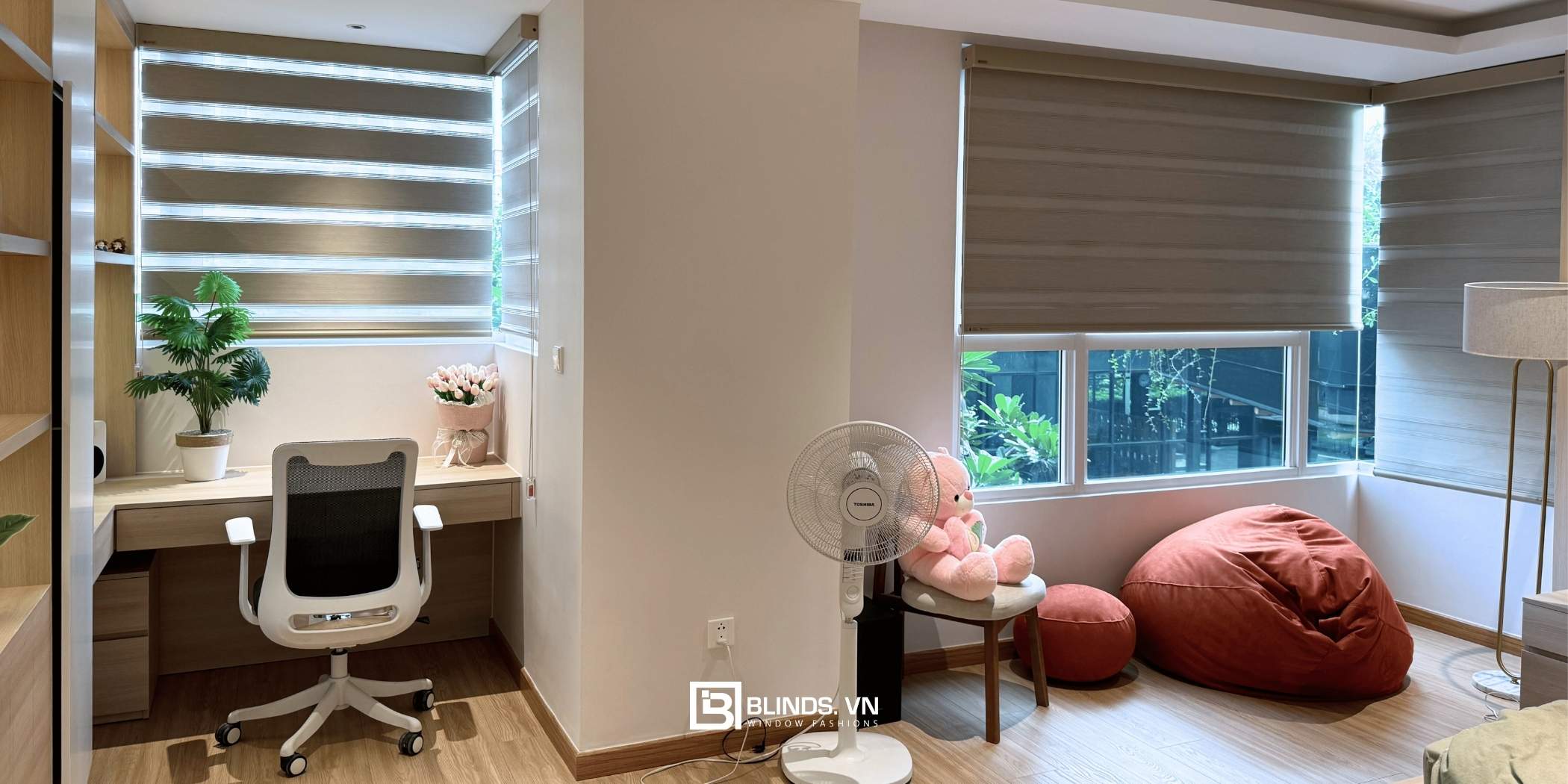 Duplex Vista Verde, Quận 2 5 Rèm cửa Blinds tại Duplex Vista Verde 6