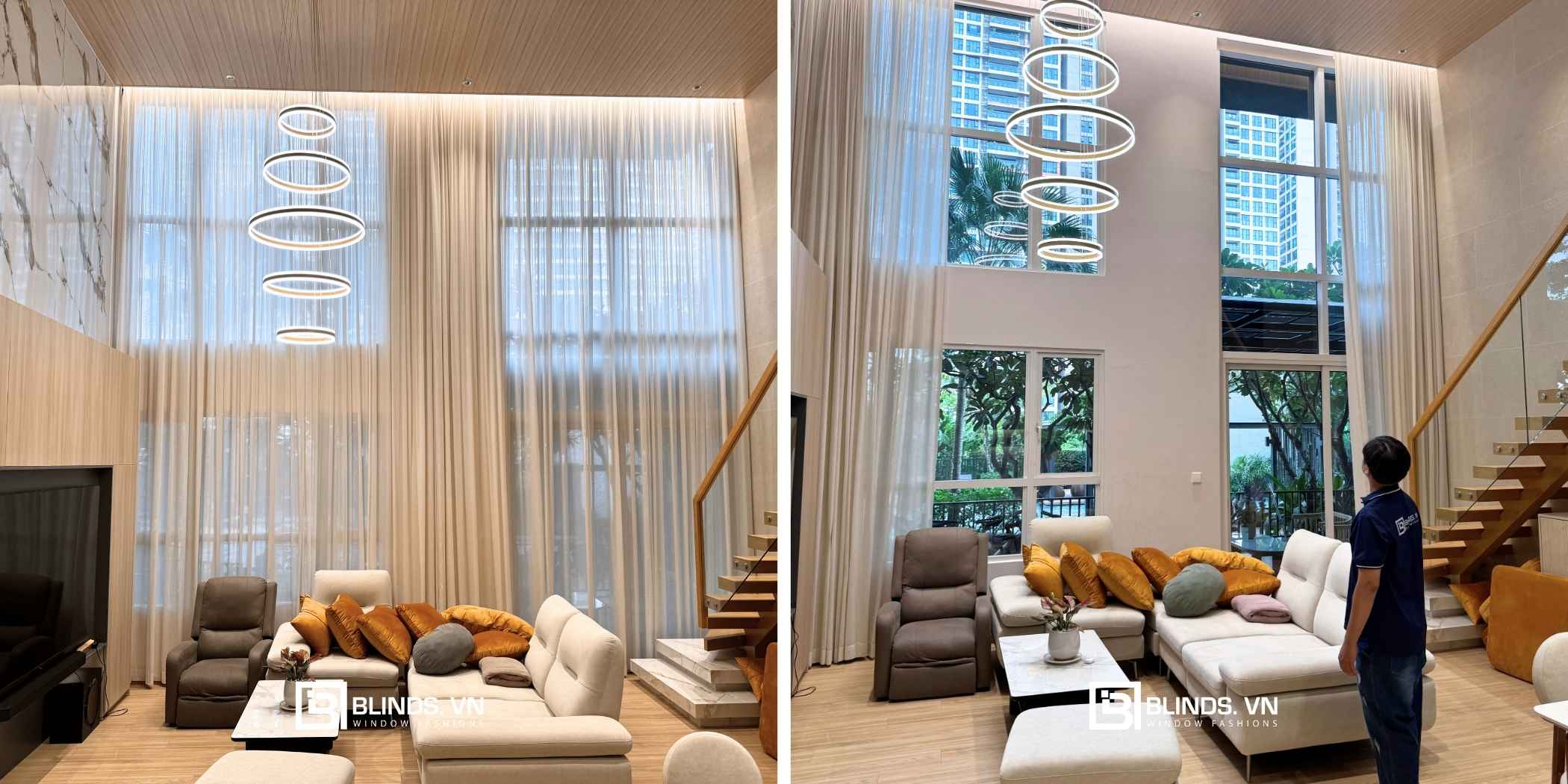 Duplex Vista Verde, Quận 2 2 Rèm cửa Blinds tại Duplex Vista Verde 2