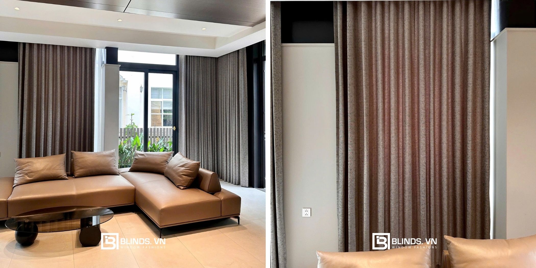 Biệt thự Hưng Thái, Quận 7 2 Rèm cửa Blinds tại Biệt thự Hưng Thái 2