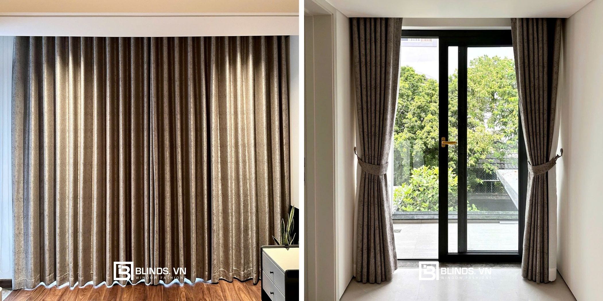 Biệt thự Hưng Thái, Quận 7 3 Rèm cửa Blinds tại Biệt thự Hưng Thái 3