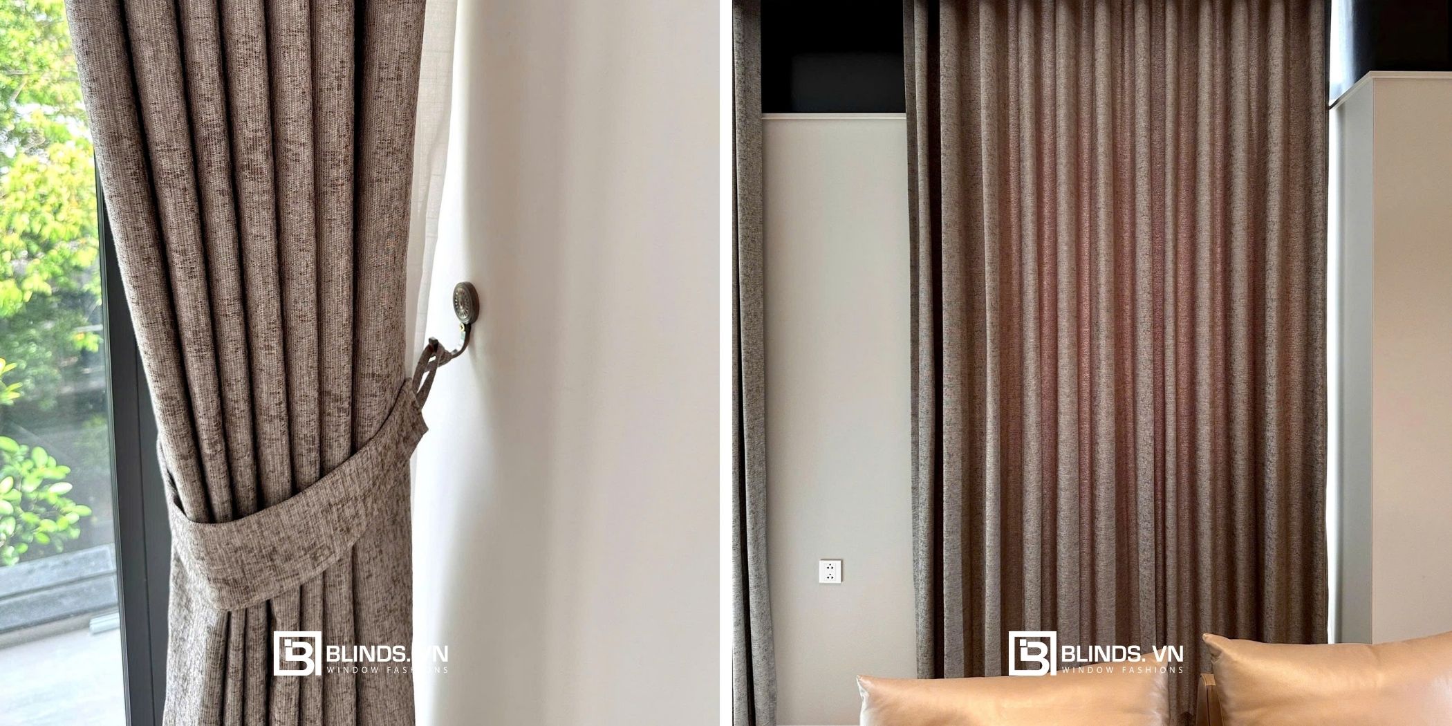 Biệt thự Hưng Thái, Quận 7 4 Rèm cửa Blinds tại Biệt thự Hưng Thái 4