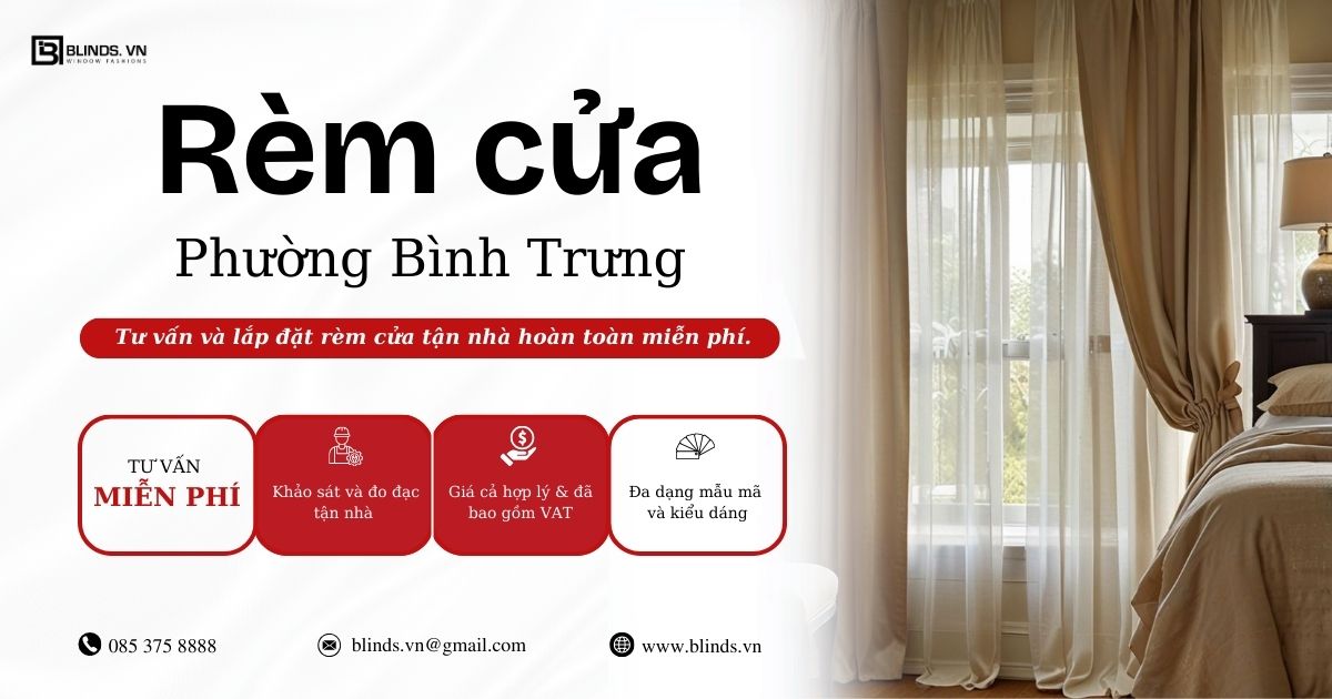 rèm cửa phường bình trưng