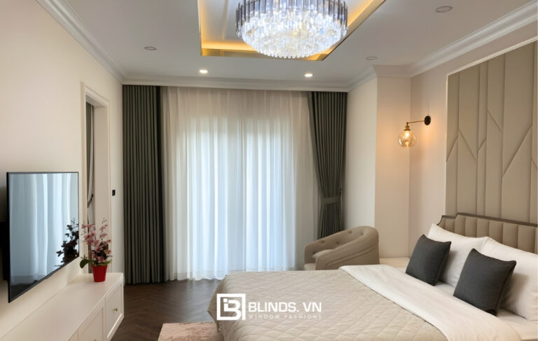 Rèm cửa Blinds tại khách sạn The Aurelia Grand 1