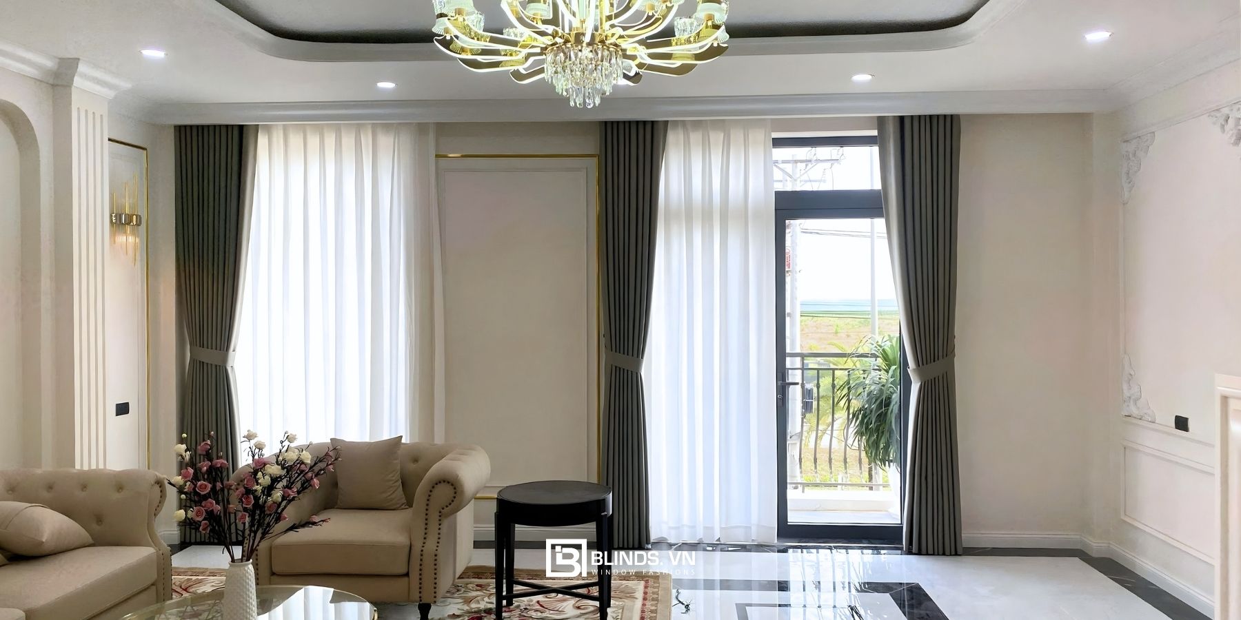 Khách sạn The Aurelia Grand Dalat 37 Rèm cửa Blinds tại khách sạn The Aurelia Grand 6