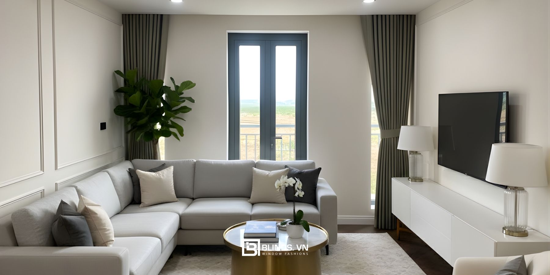 Khách sạn The Aurelia Grand Dalat 39 Rèm cửa Blinds tại khách sạn The Aurelia Grand 4