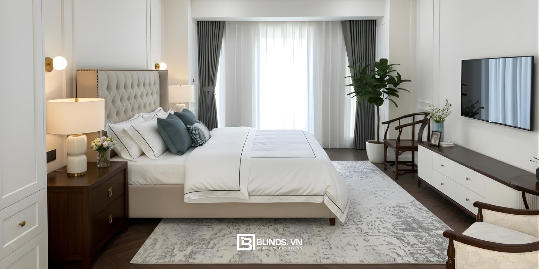 Khách sạn The Aurelia Grand Dalat 41 Rèm cửa Blinds tại khách sạn The Aurelia Grand 2