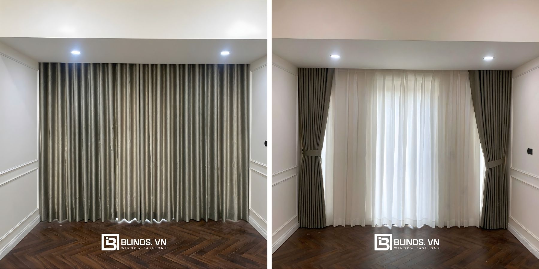 Khách sạn The Aurelia Grand Dalat 42 Rèm cửa Blinds tại khách sạn The Aurelia Grand