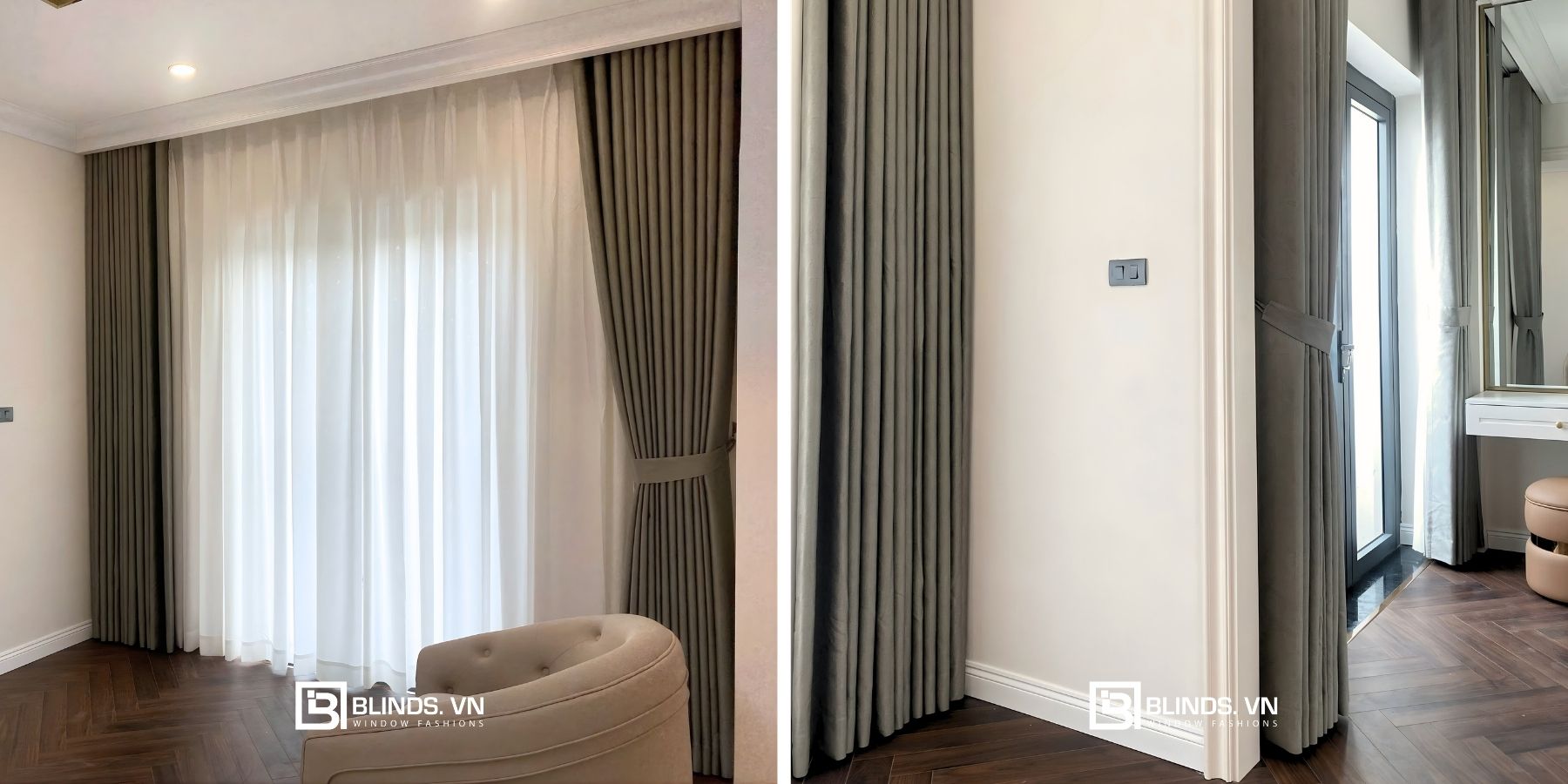 Khách sạn The Aurelia Grand Dalat 40 Rèm cửa Blinds tại khách sạn The Aurelia Grand 3