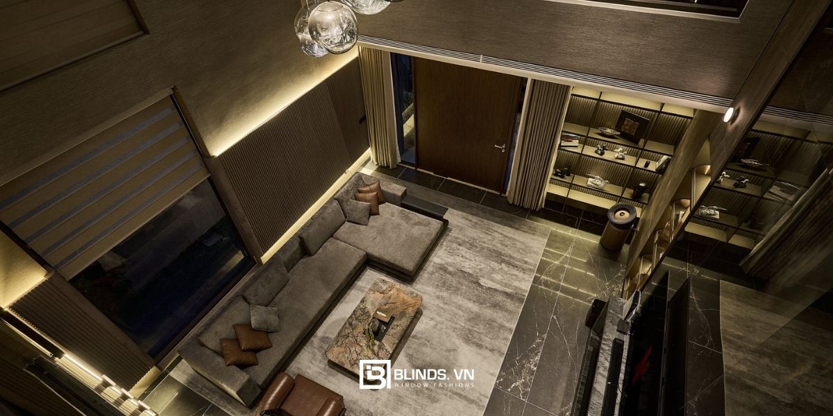 rem cua blinds tai du an inside the a villa 2