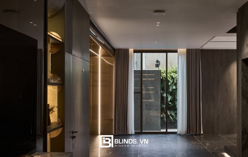 Rèm cửa Blinds tại dự án “Inside The A Villa”