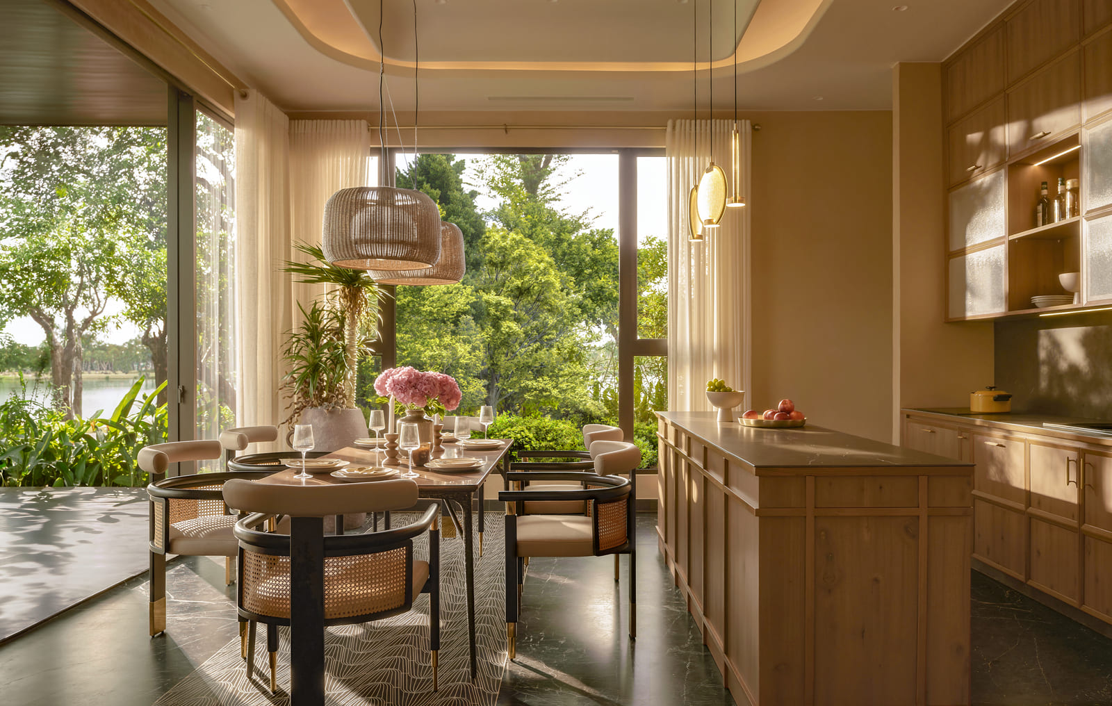 rem cua eco retreat long an don lap re quat 1