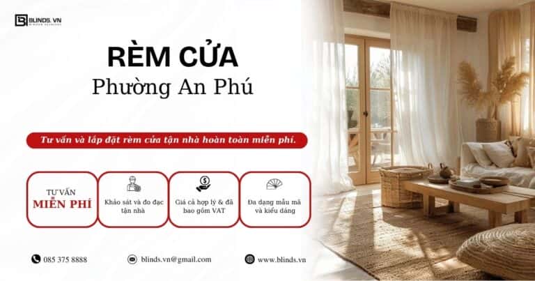 rèm cửa phường an phú