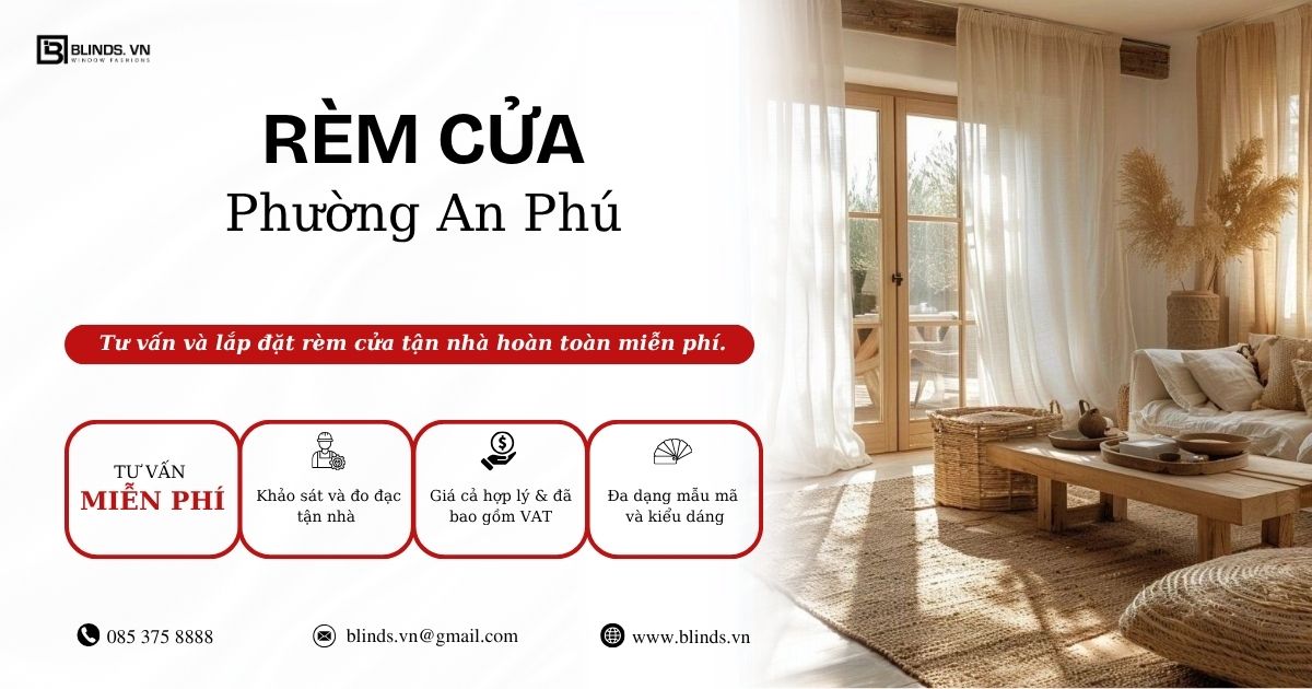 rèm cửa phường an phú
