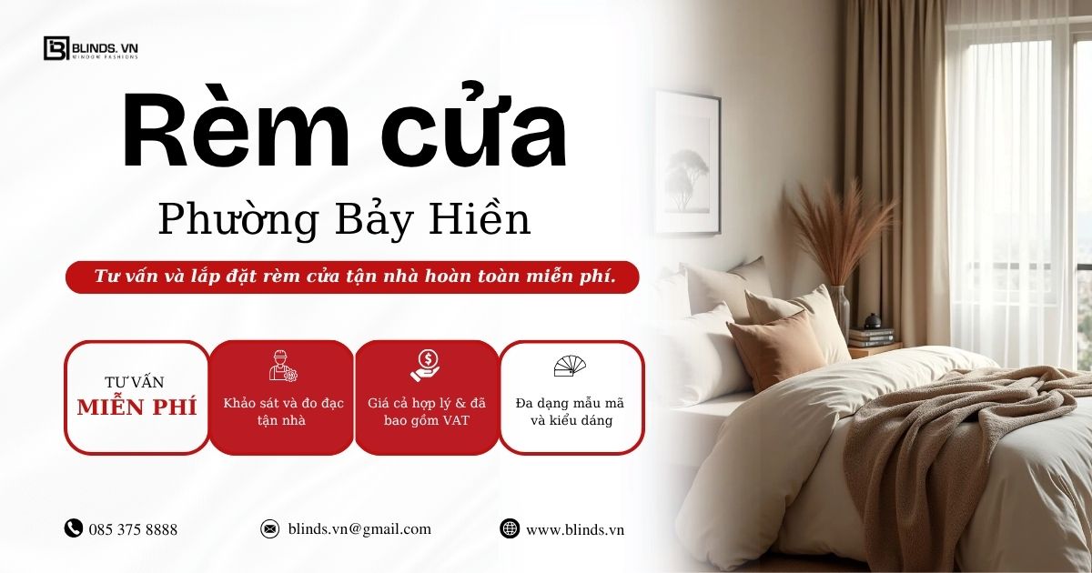 rèm cửa phường bảy hiền