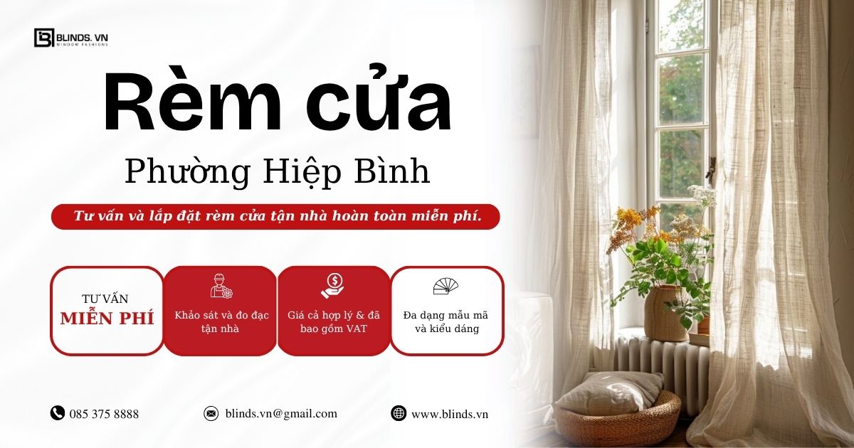 rèm cửa phường hiệp bình