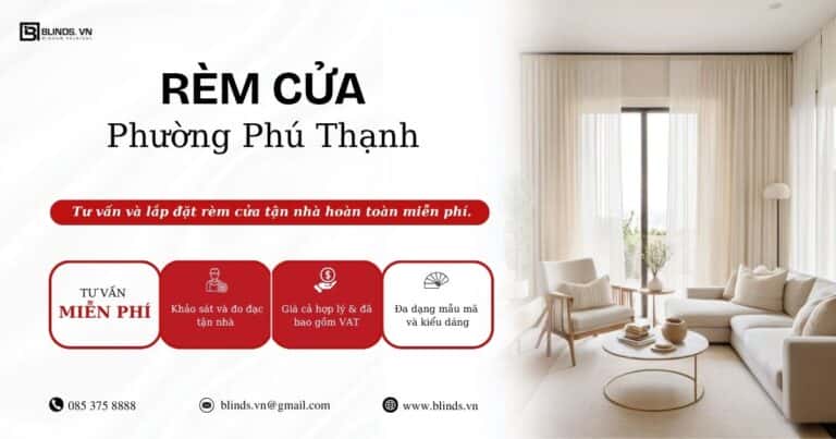 rèm cửa phường phú thạnh