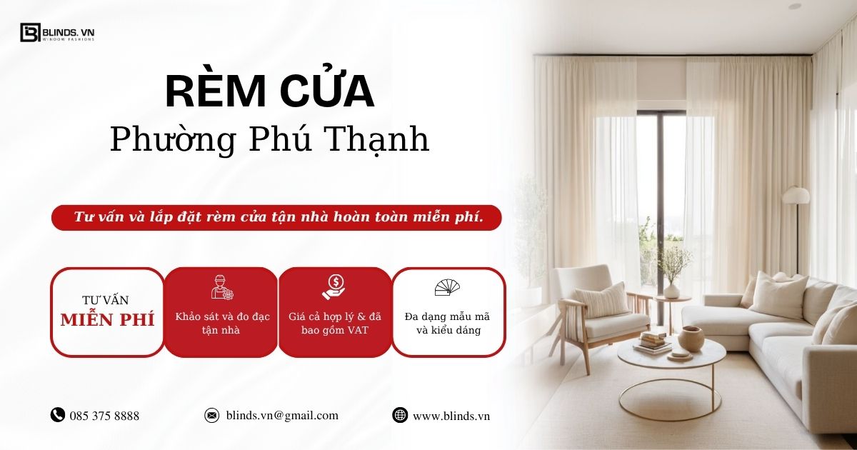 rèm cửa phường phú thạnh