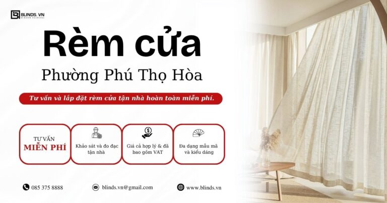 rèm cửa phường phú thọ hòa