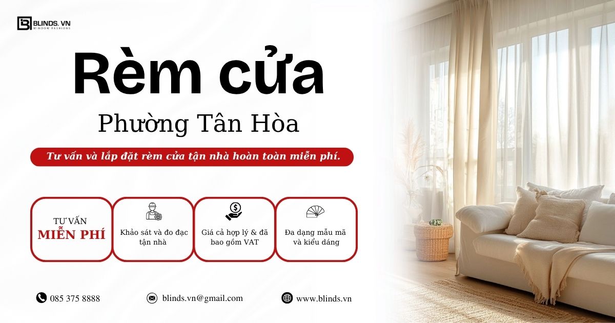 rèm cửa phường tân hòa