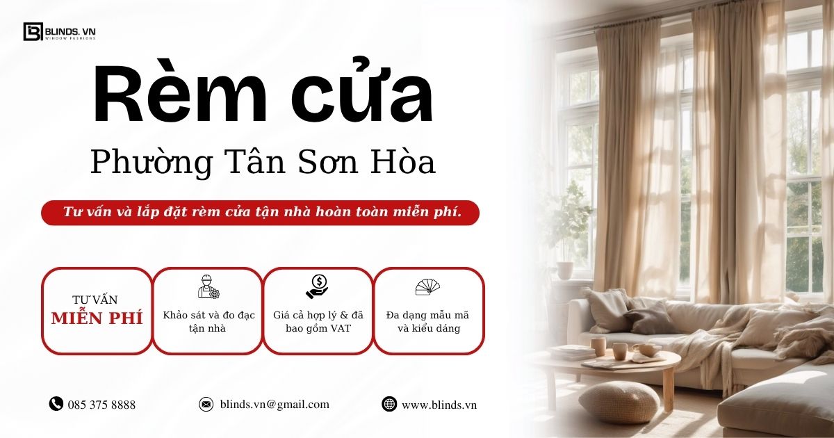 rèm cửa phường tân sơn hòa