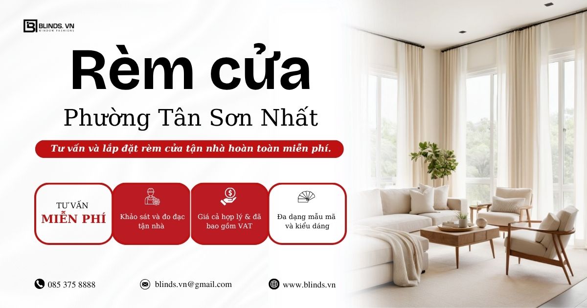 rèm cửa phường tân sơn nhất