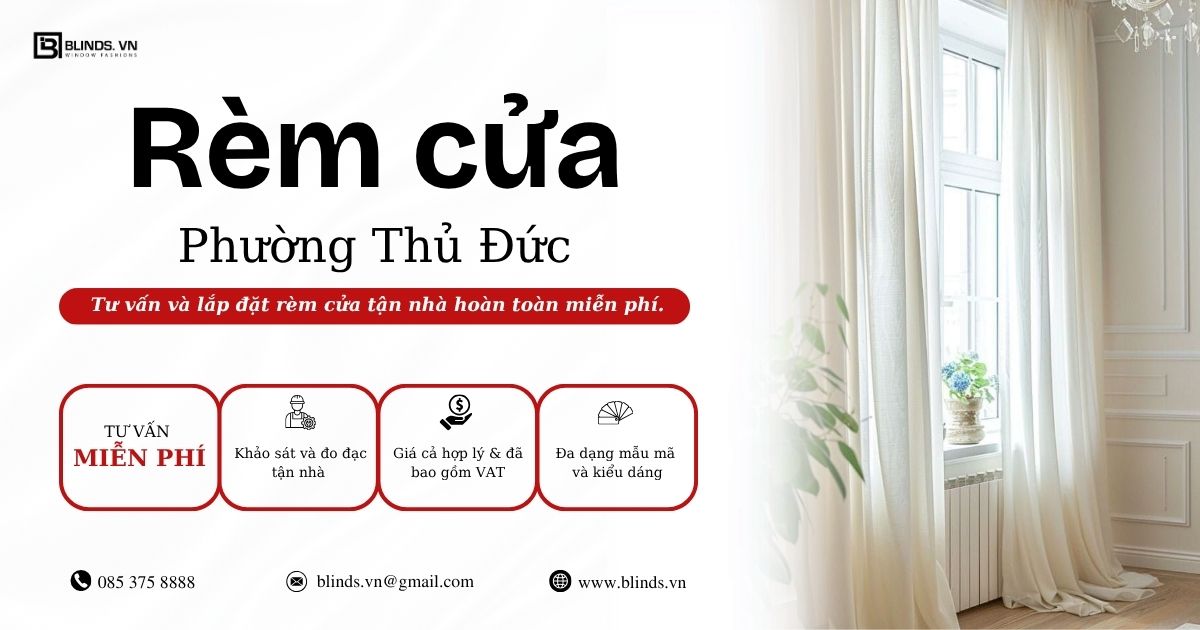 rèm cửa phường thủ đức