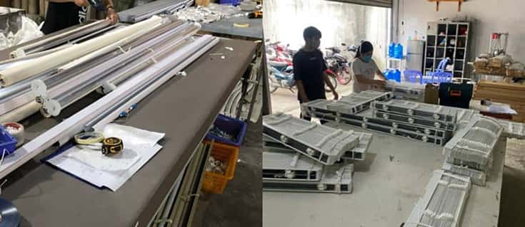 san xuat rem cua theo yeu cau khach hang