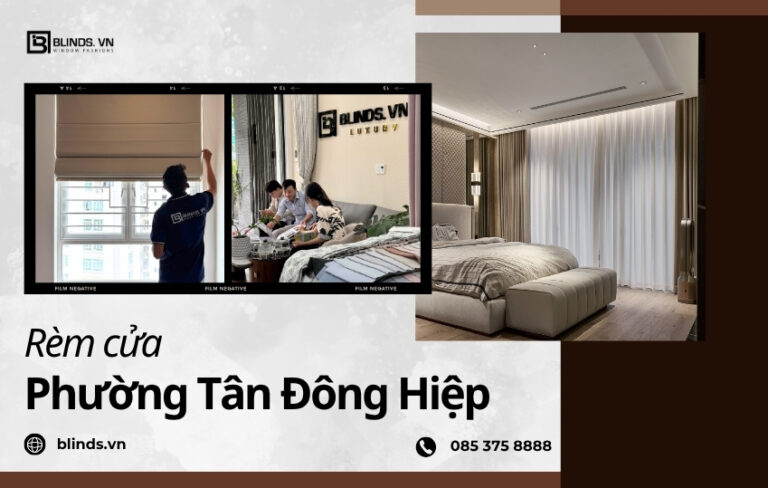 Rèm cửa phường Tân Đông Hiệp