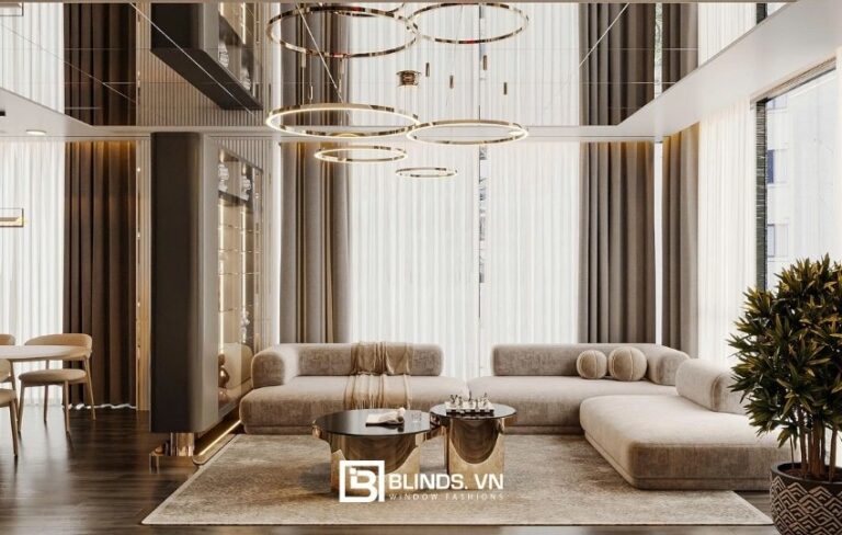 Rèm cửa Blinds tại chung cư The Global City