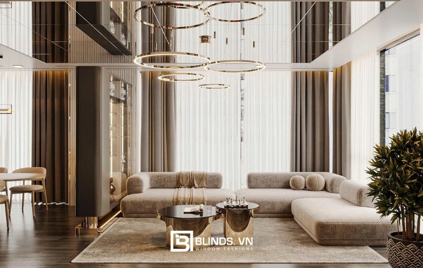 Rèm cửa Blinds tại chung cư The Global City