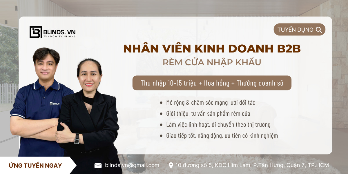 Nhân viên kinh doanh B2B