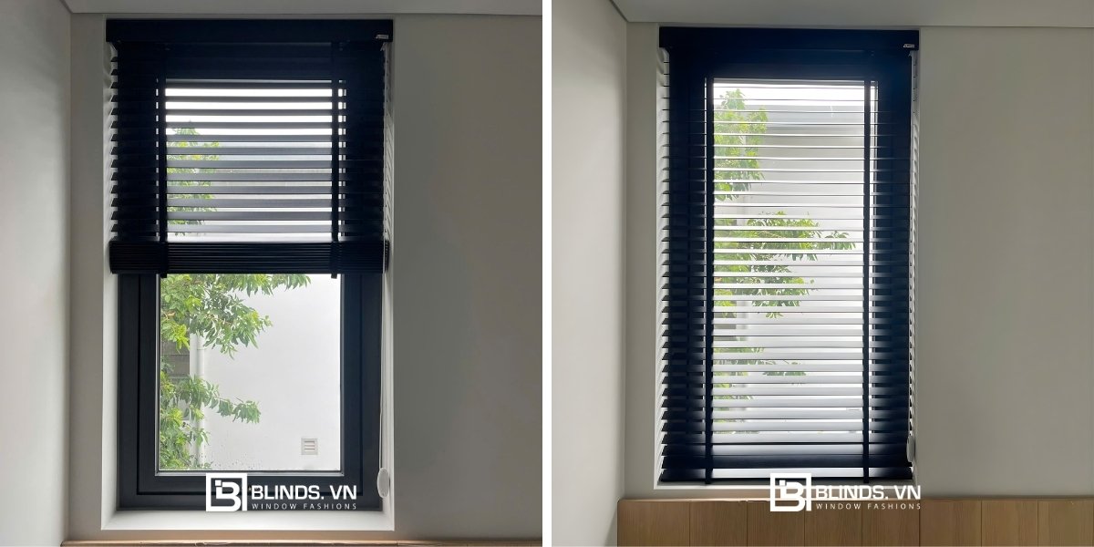 rem cua blinds tai biet thu nhon trach dong nai 1