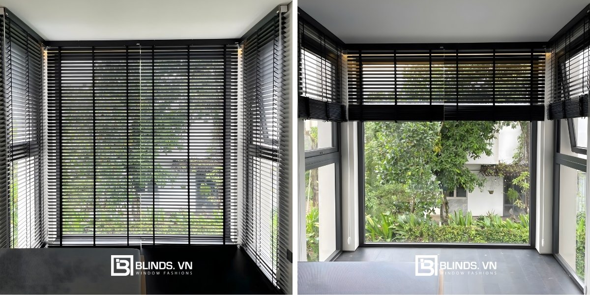 rem cua blinds tai biet thu nhon trach dong nai 2