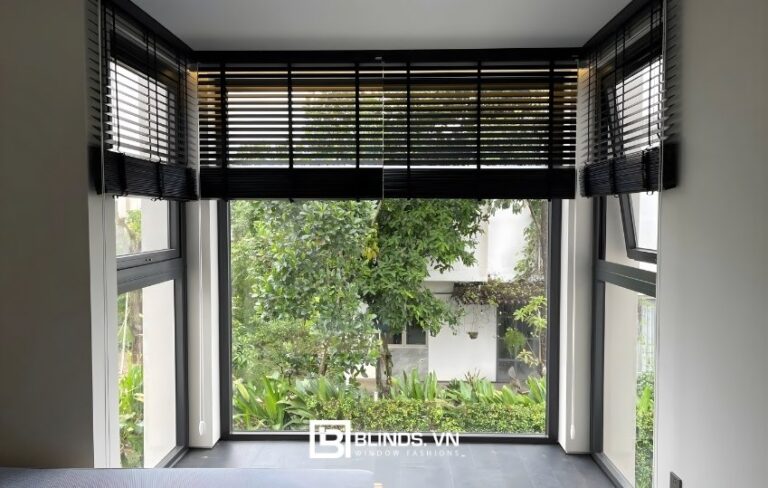 Rèm cửa Blinds tại biệt thự Nhơn Trạch Đồng Nai