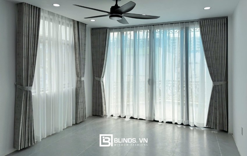 Rèm cửa Blinds tại nhà phố phường An Hội Tây